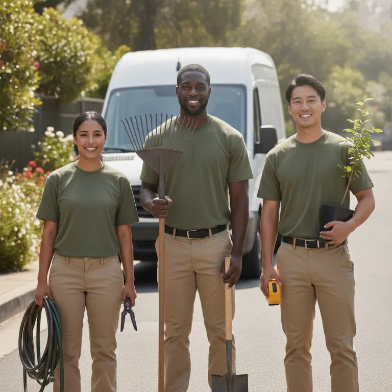 Landscape Designer team in Yonkers